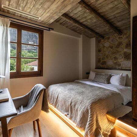 Mones Bed & Breakfast Kastrákion Eksteriør bilde
