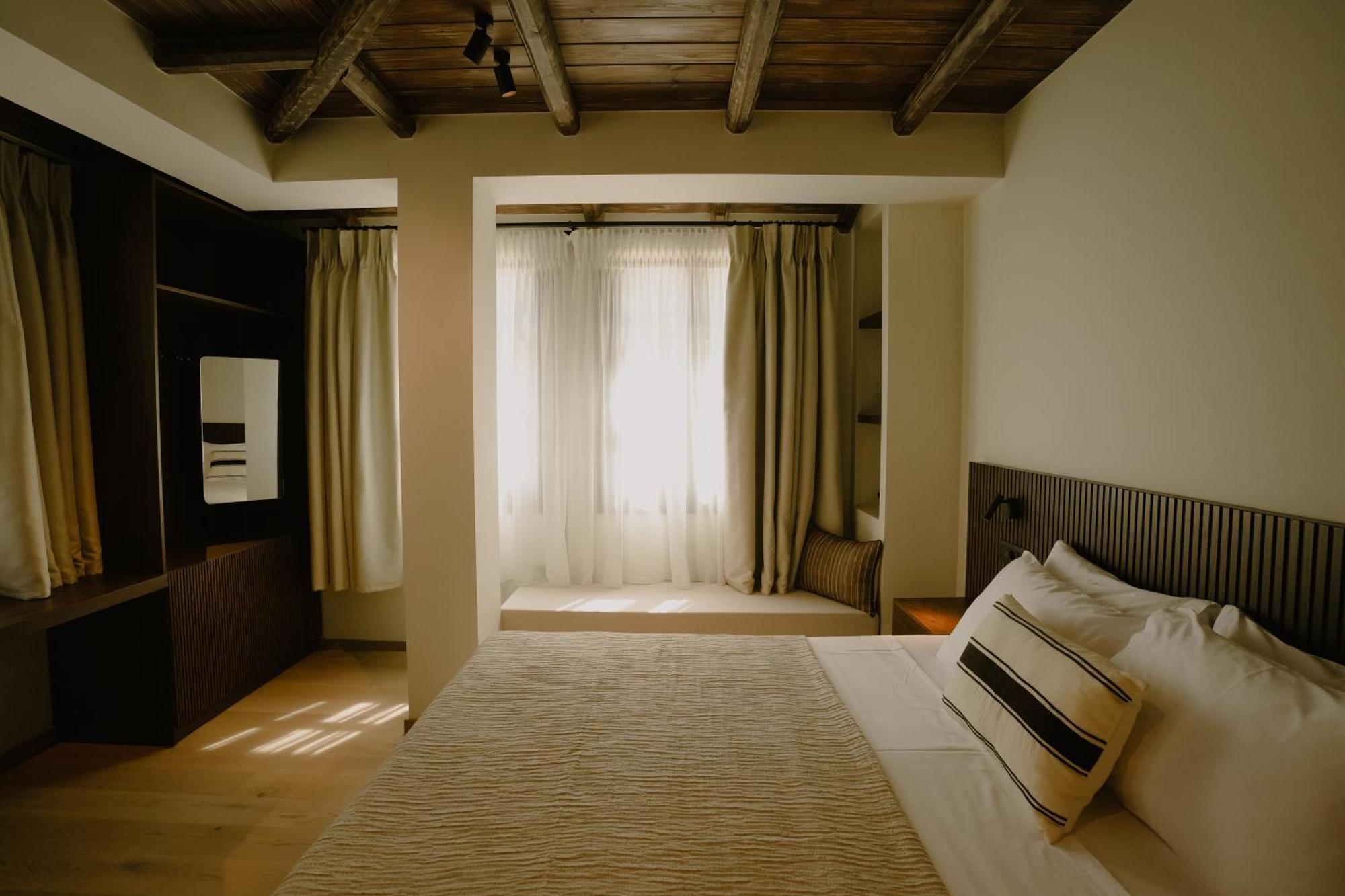Mones Bed & Breakfast Kastrákion Eksteriør bilde