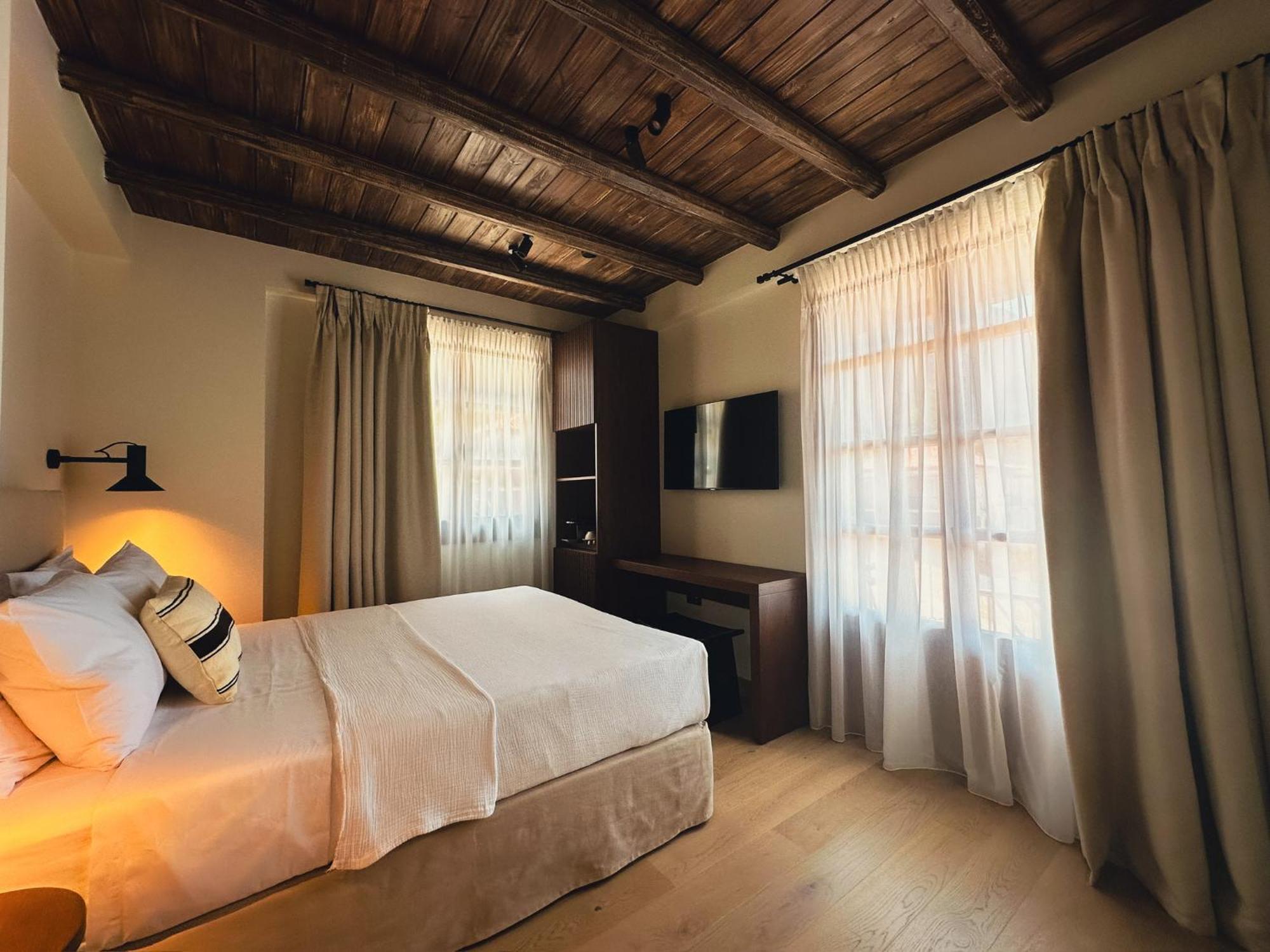 Mones Bed & Breakfast Kastrákion Eksteriør bilde