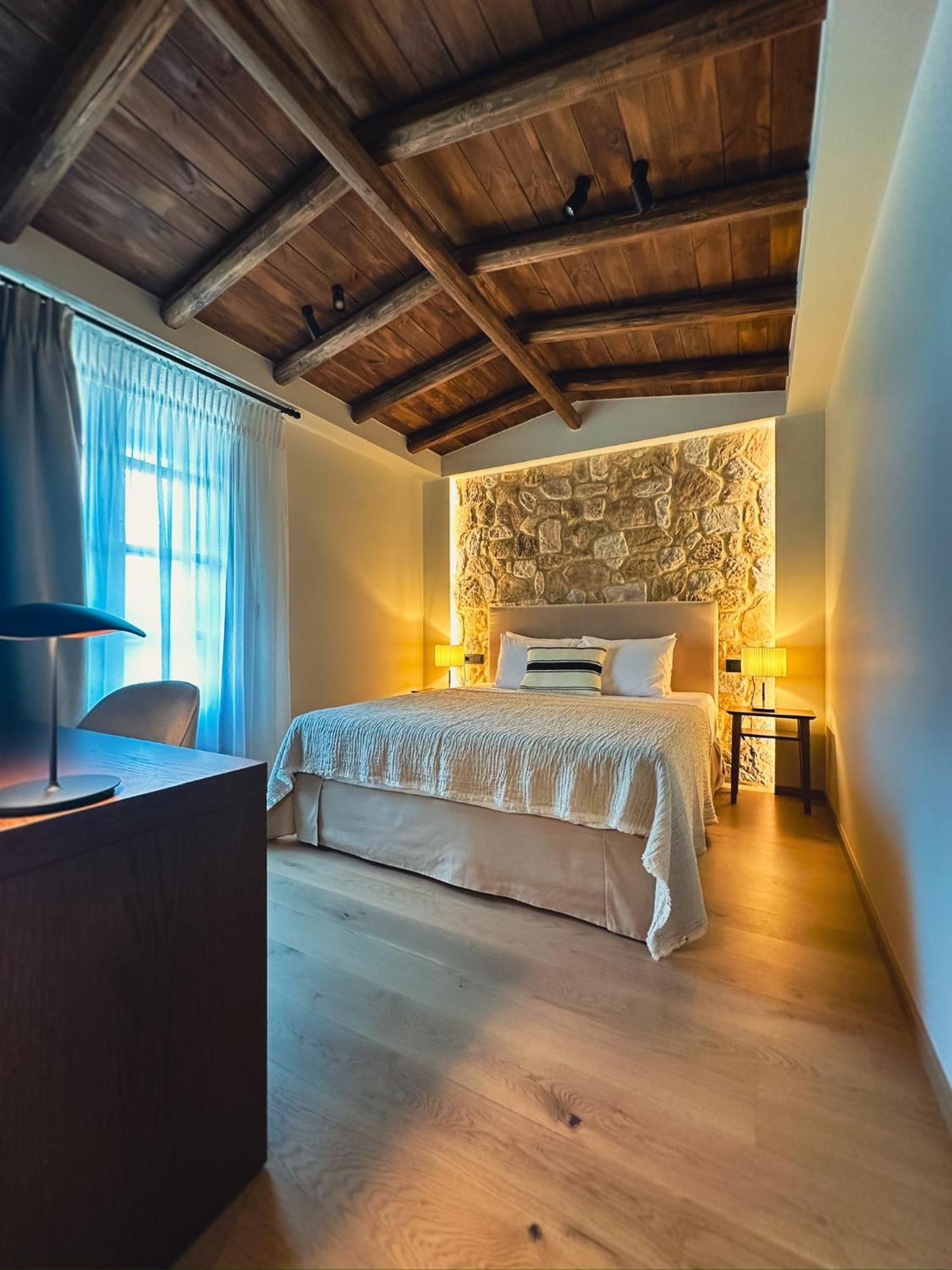 Mones Bed & Breakfast Kastrákion Eksteriør bilde