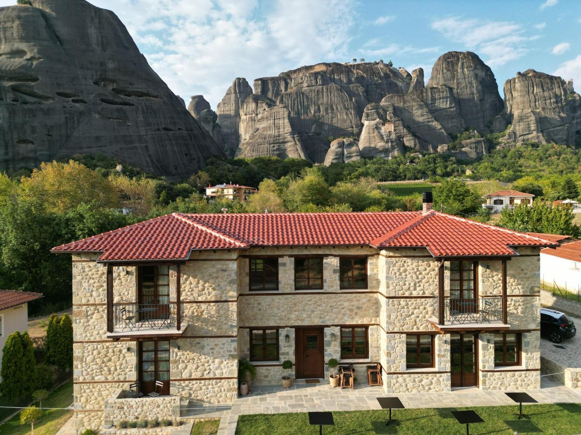 Mones Bed & Breakfast Kastrákion Eksteriør bilde