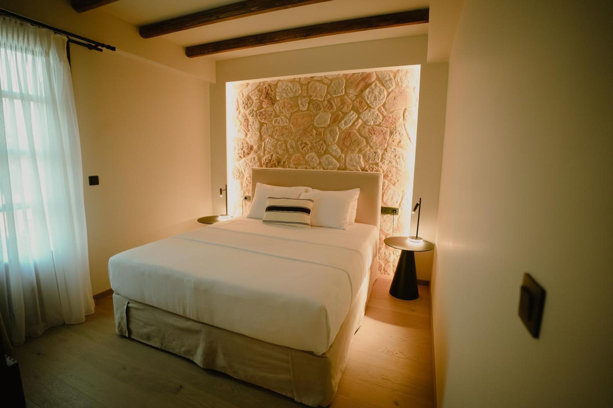 Mones Bed & Breakfast Kastrákion Eksteriør bilde