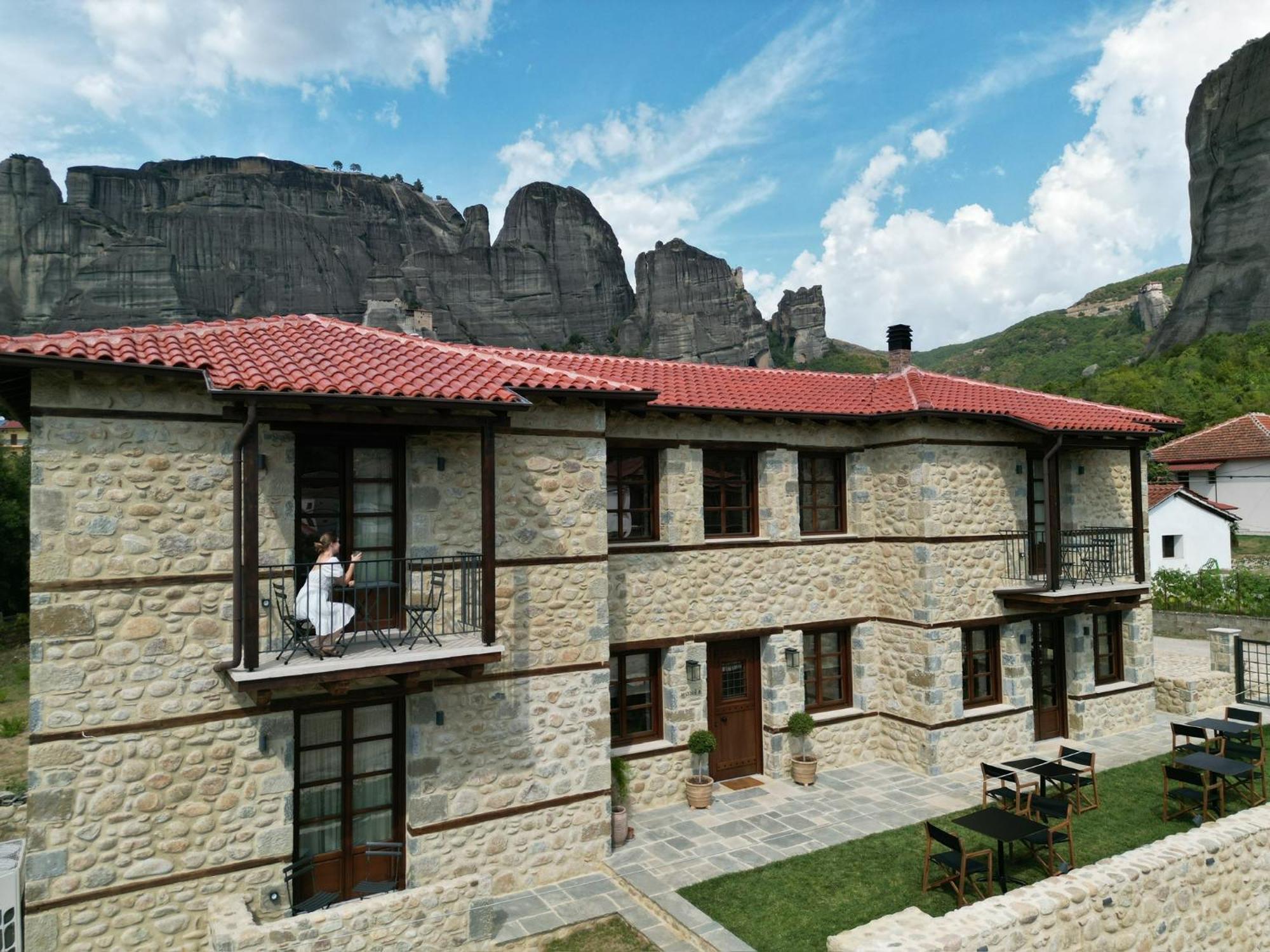 Mones Bed & Breakfast Kastrákion Eksteriør bilde