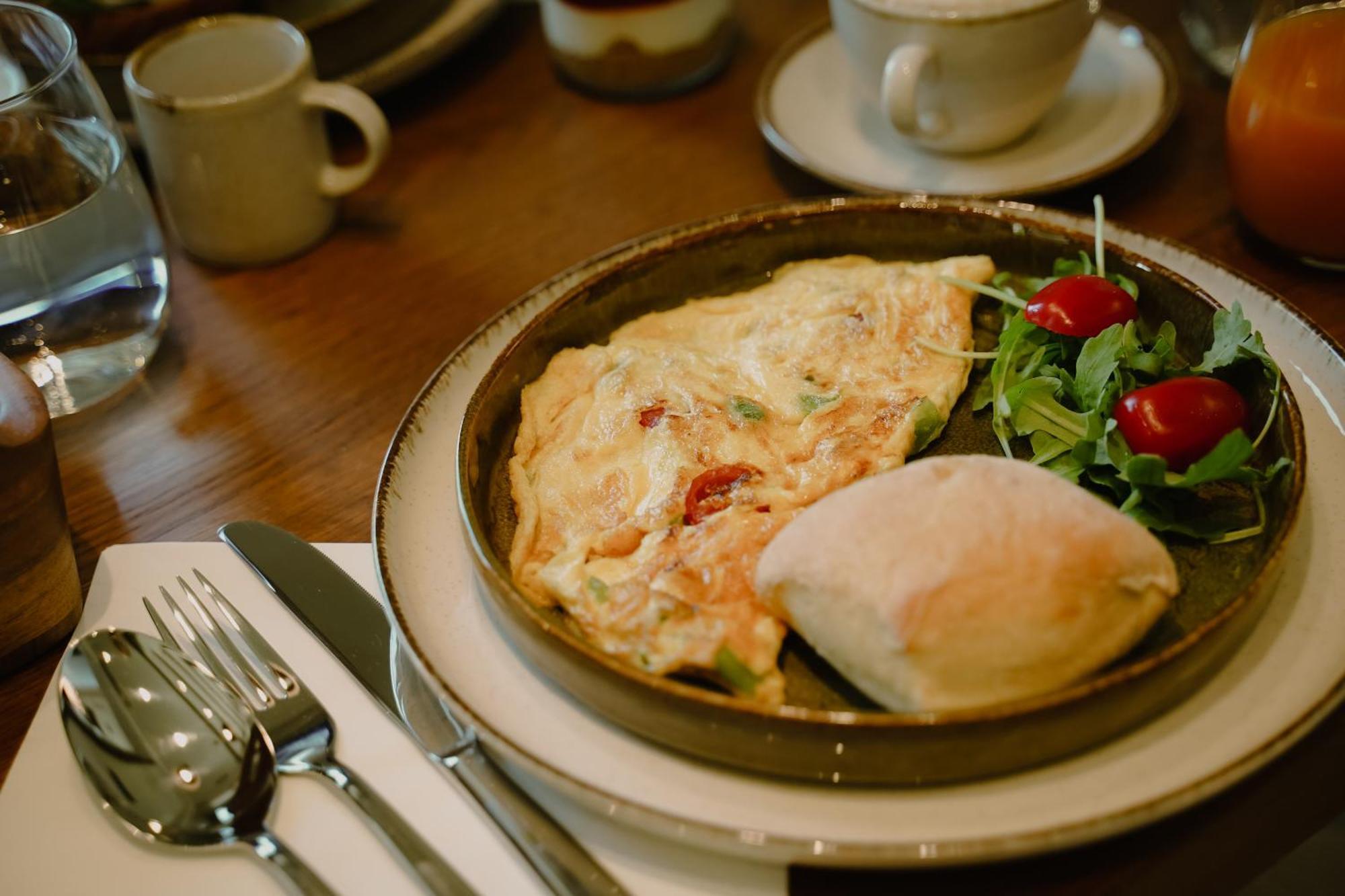 Mones Bed & Breakfast Kastrákion Eksteriør bilde