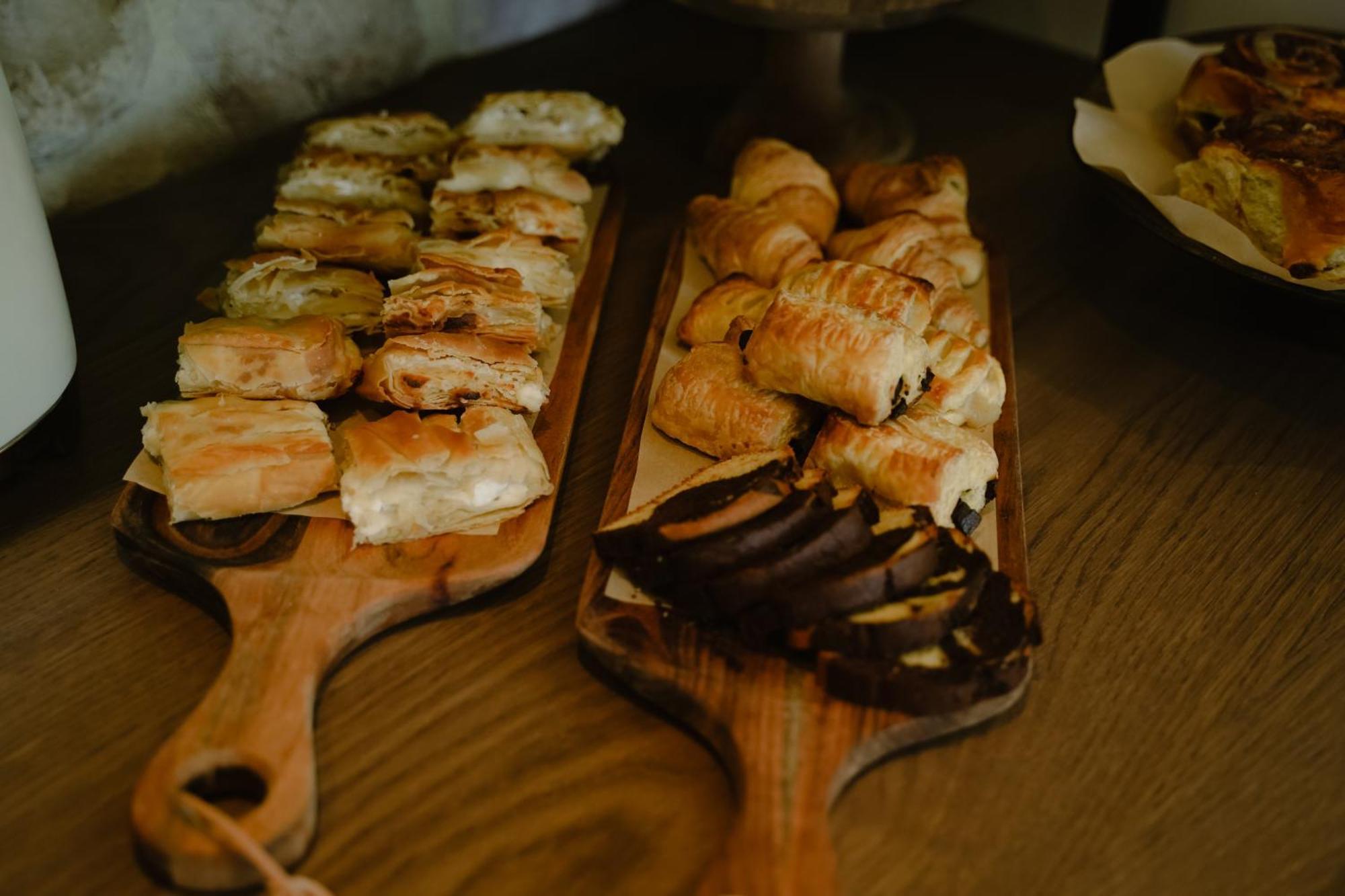 Mones Bed & Breakfast Kastrákion Eksteriør bilde