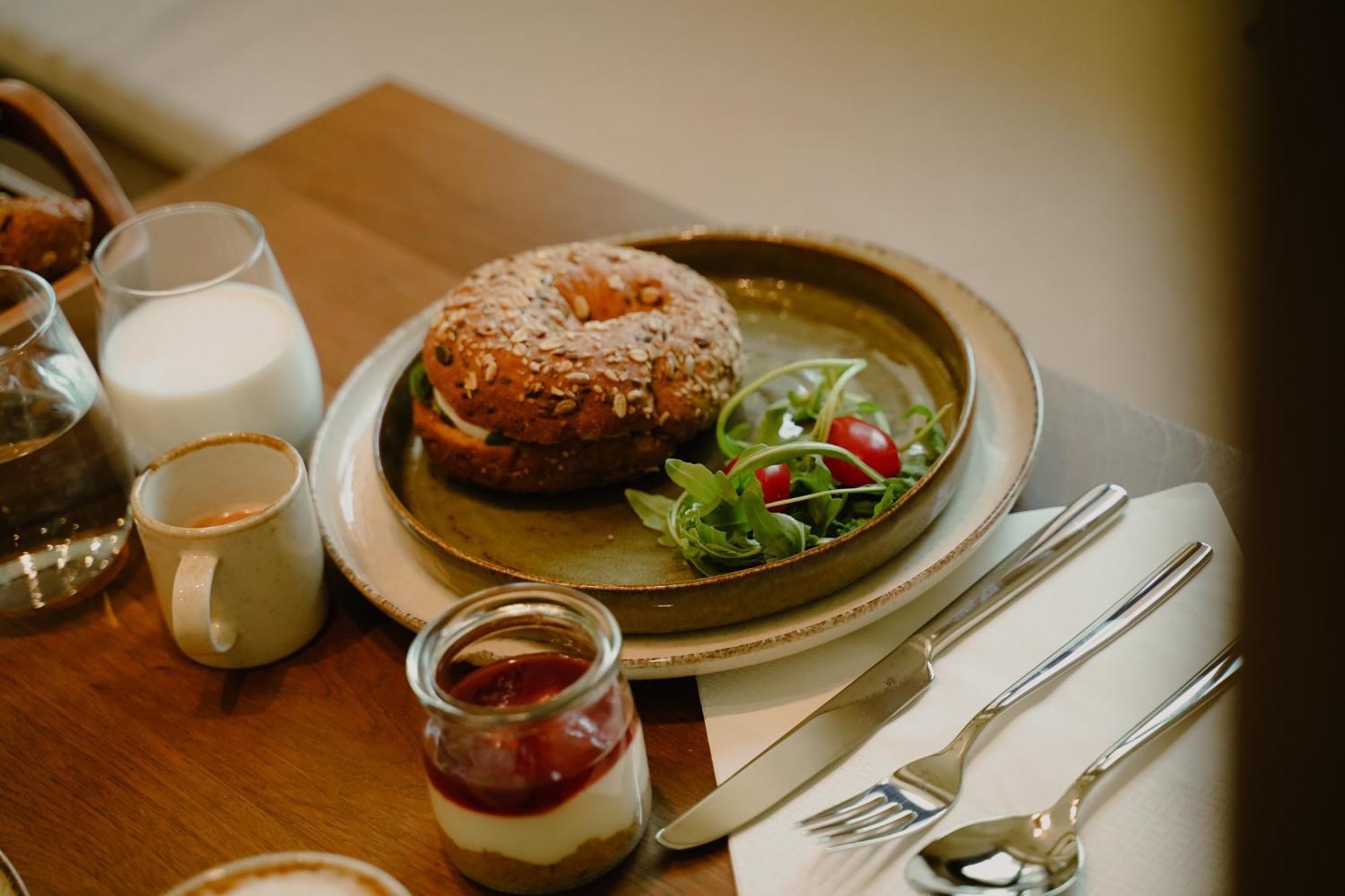 Mones Bed & Breakfast Kastrákion Eksteriør bilde