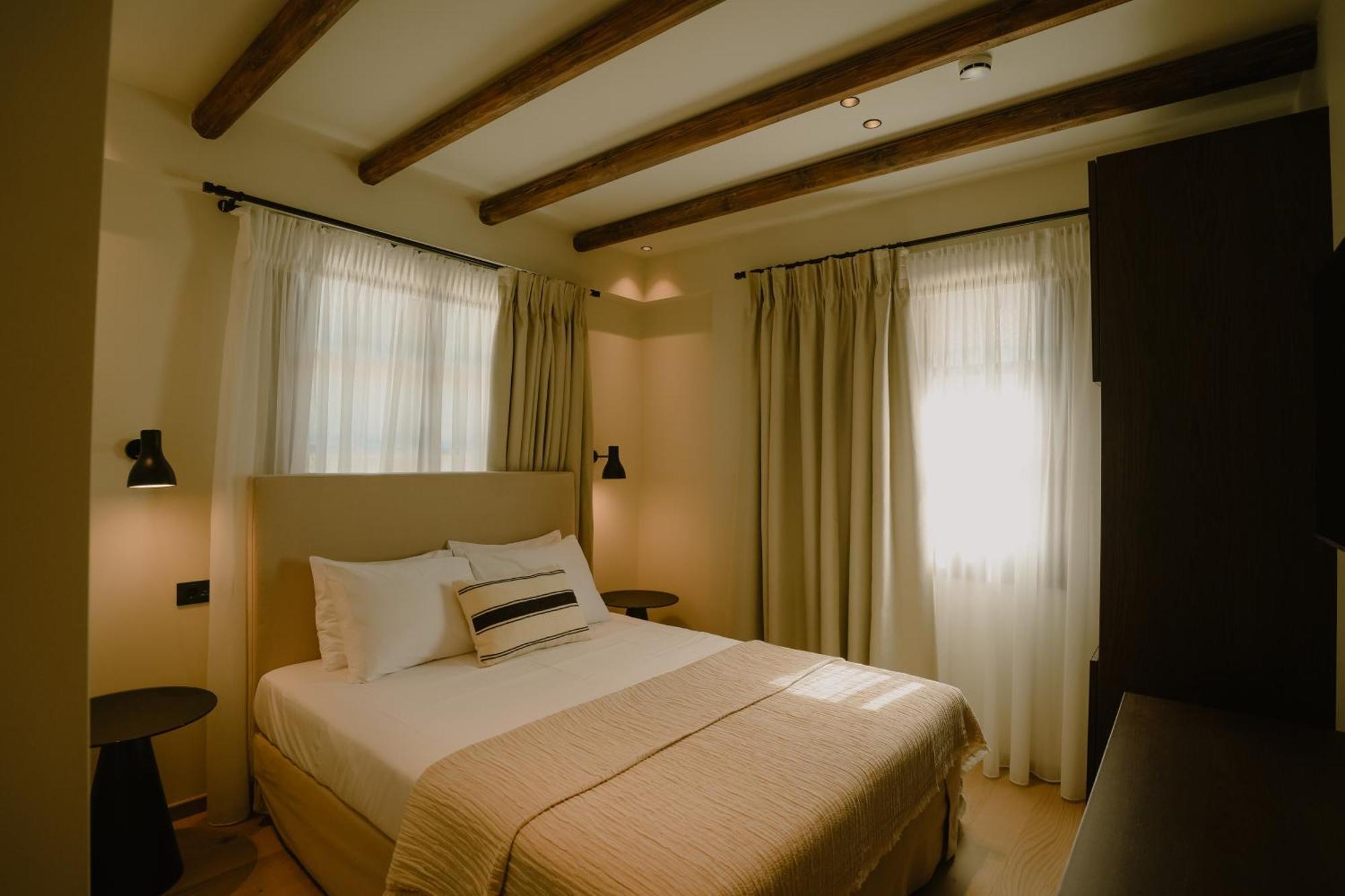 Mones Bed & Breakfast Kastrákion Eksteriør bilde