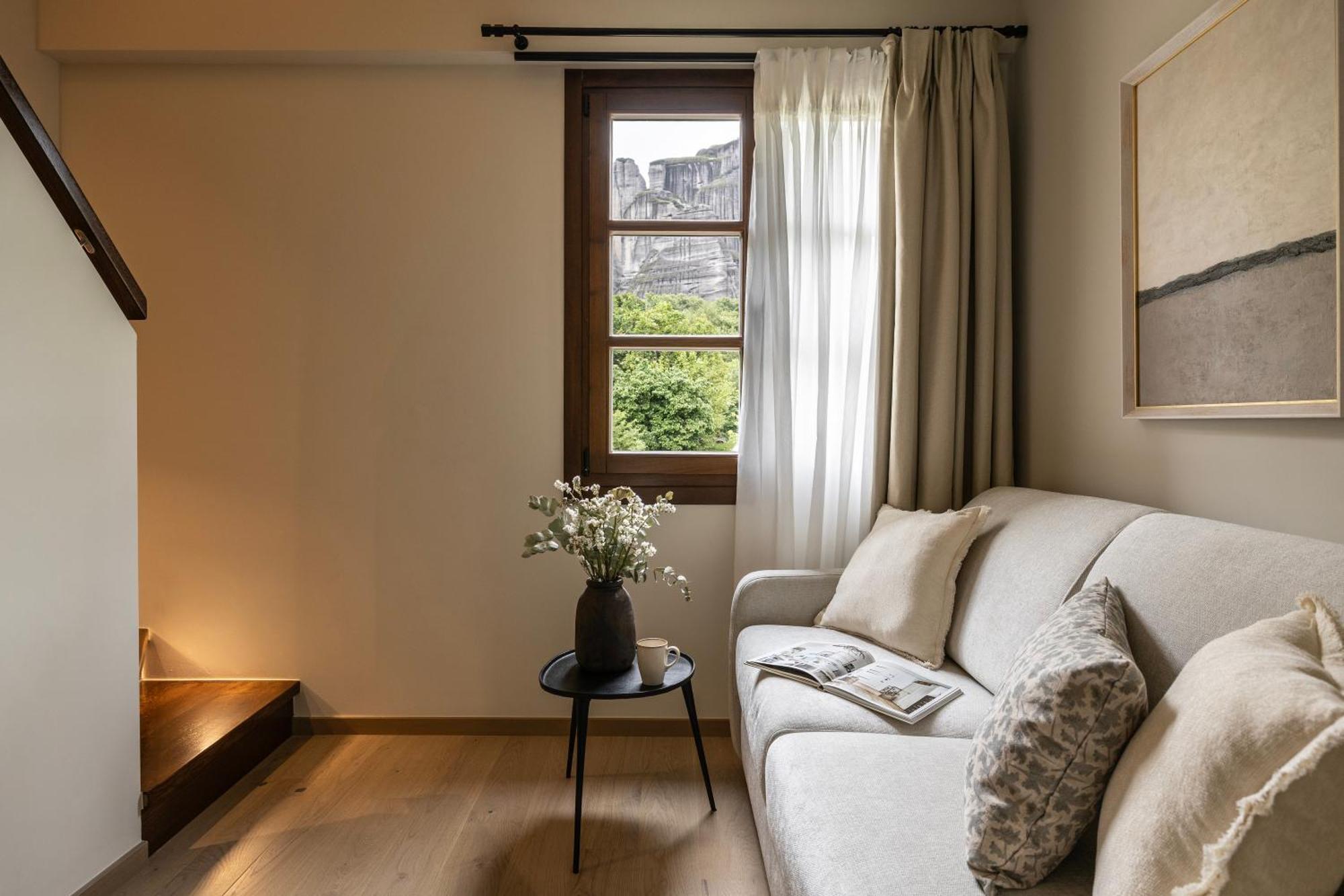 Mones Bed & Breakfast Kastrákion Eksteriør bilde
