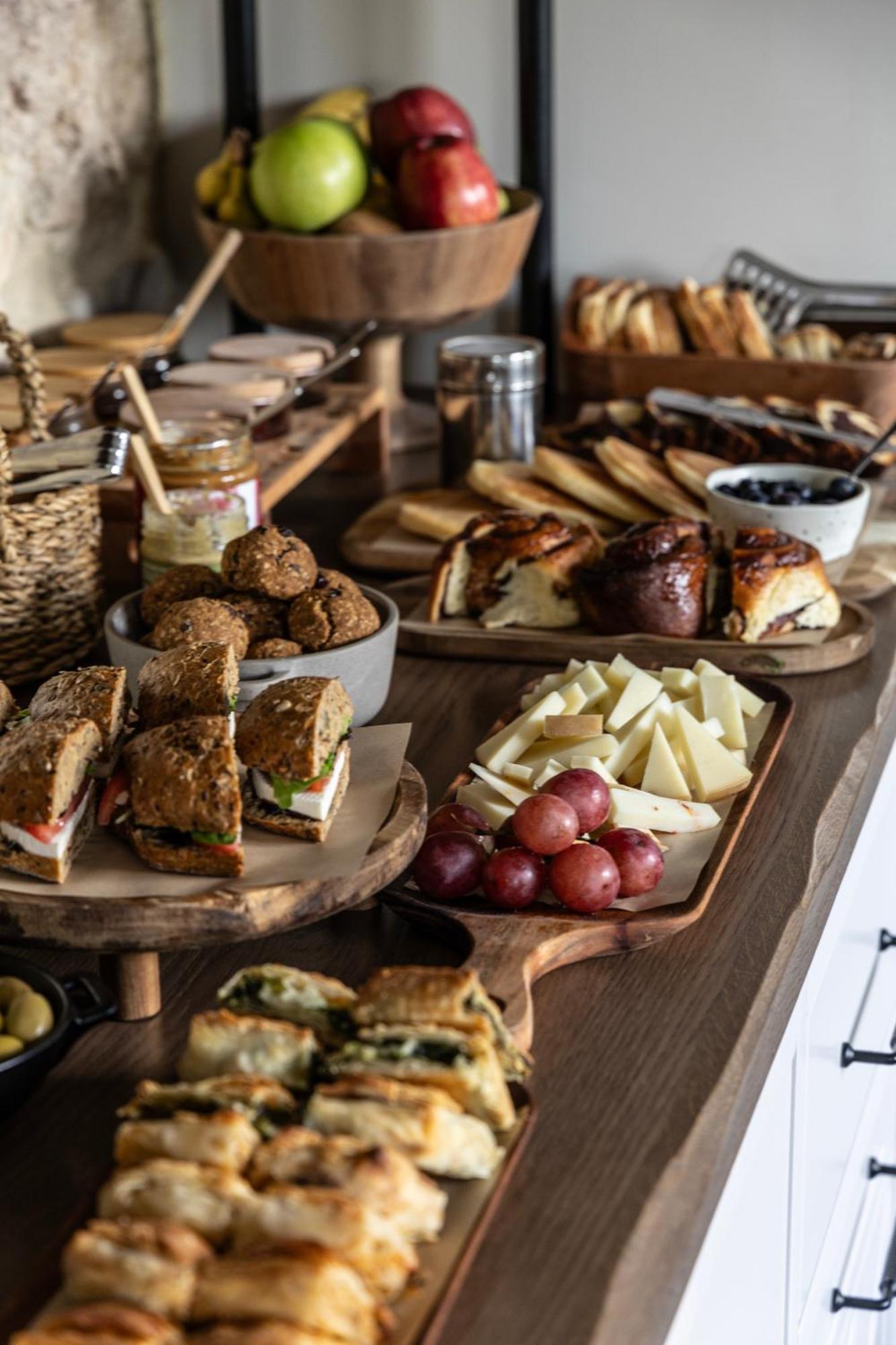Mones Bed & Breakfast Kastrákion Eksteriør bilde