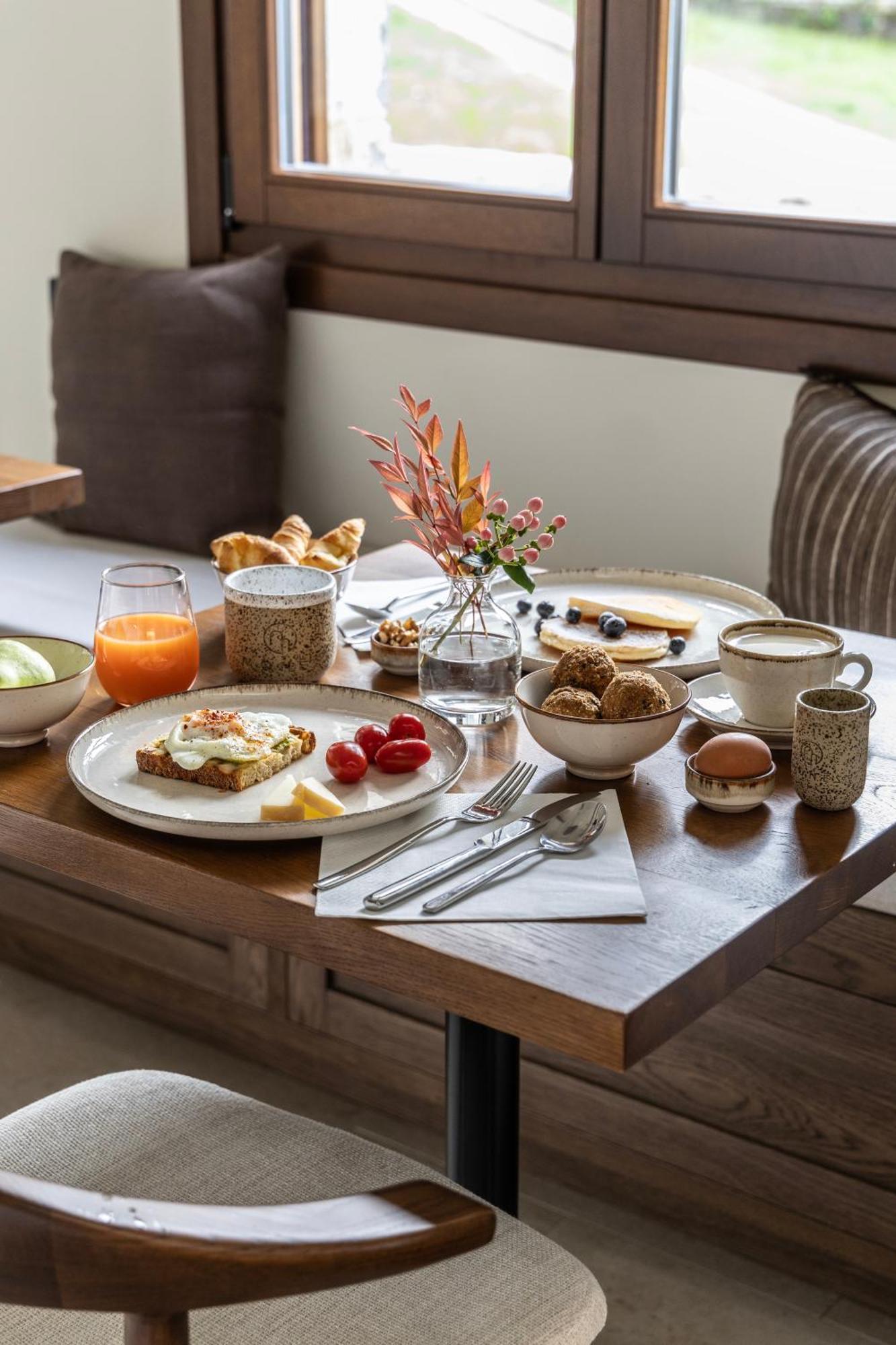 Mones Bed & Breakfast Kastrákion Eksteriør bilde
