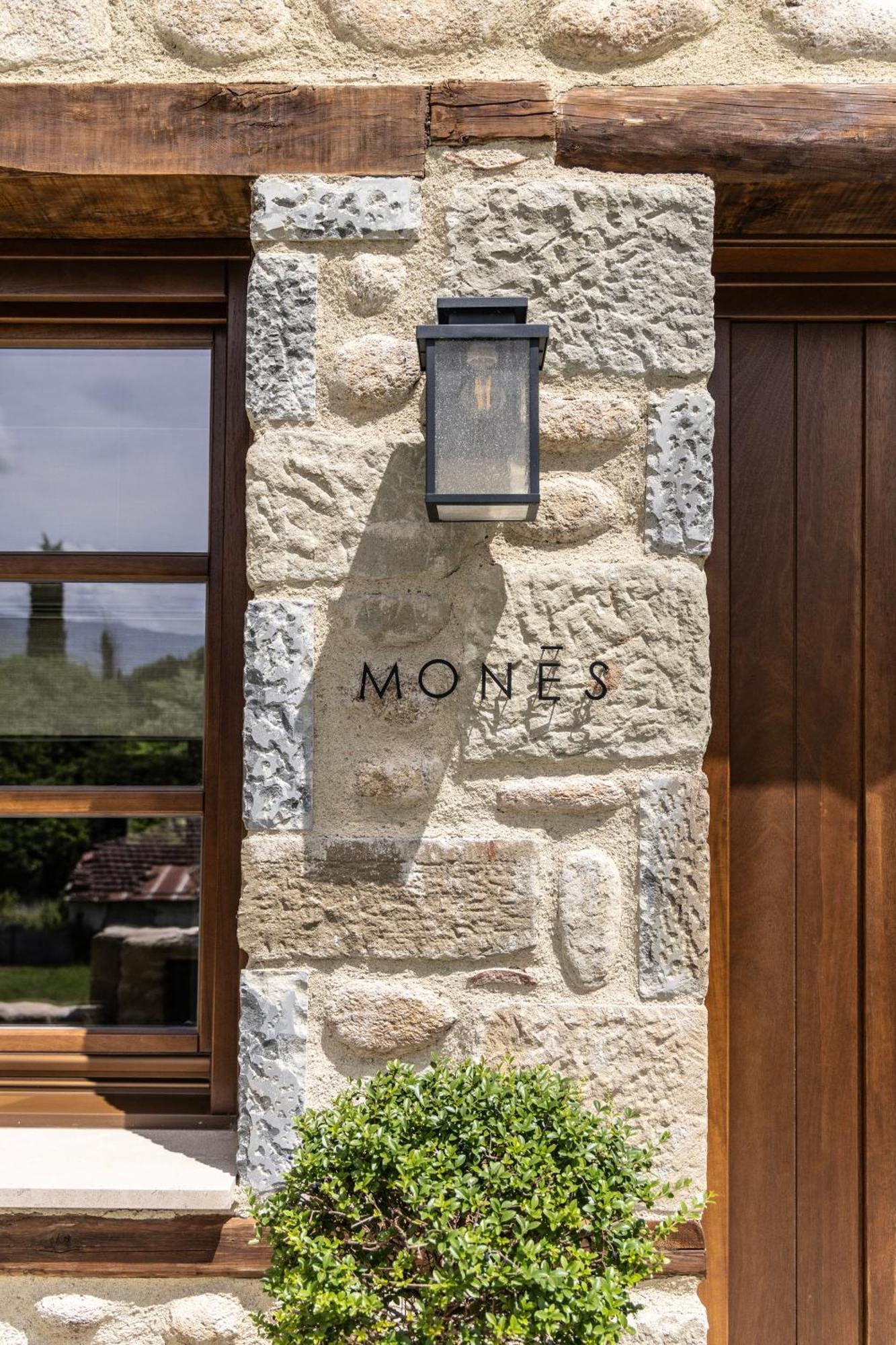 Mones Bed & Breakfast Kastrákion Eksteriør bilde