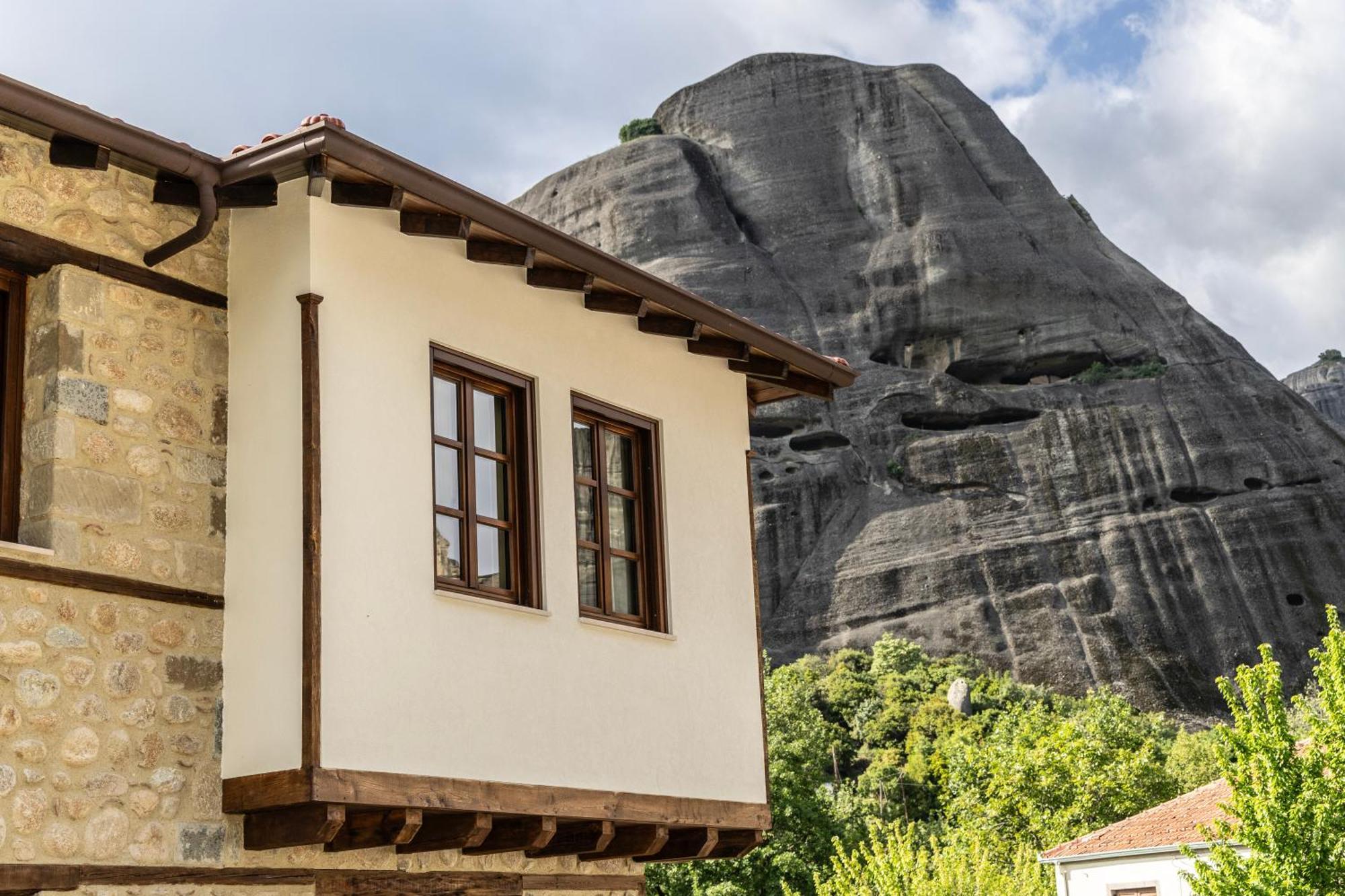 Mones Bed & Breakfast Kastrákion Eksteriør bilde