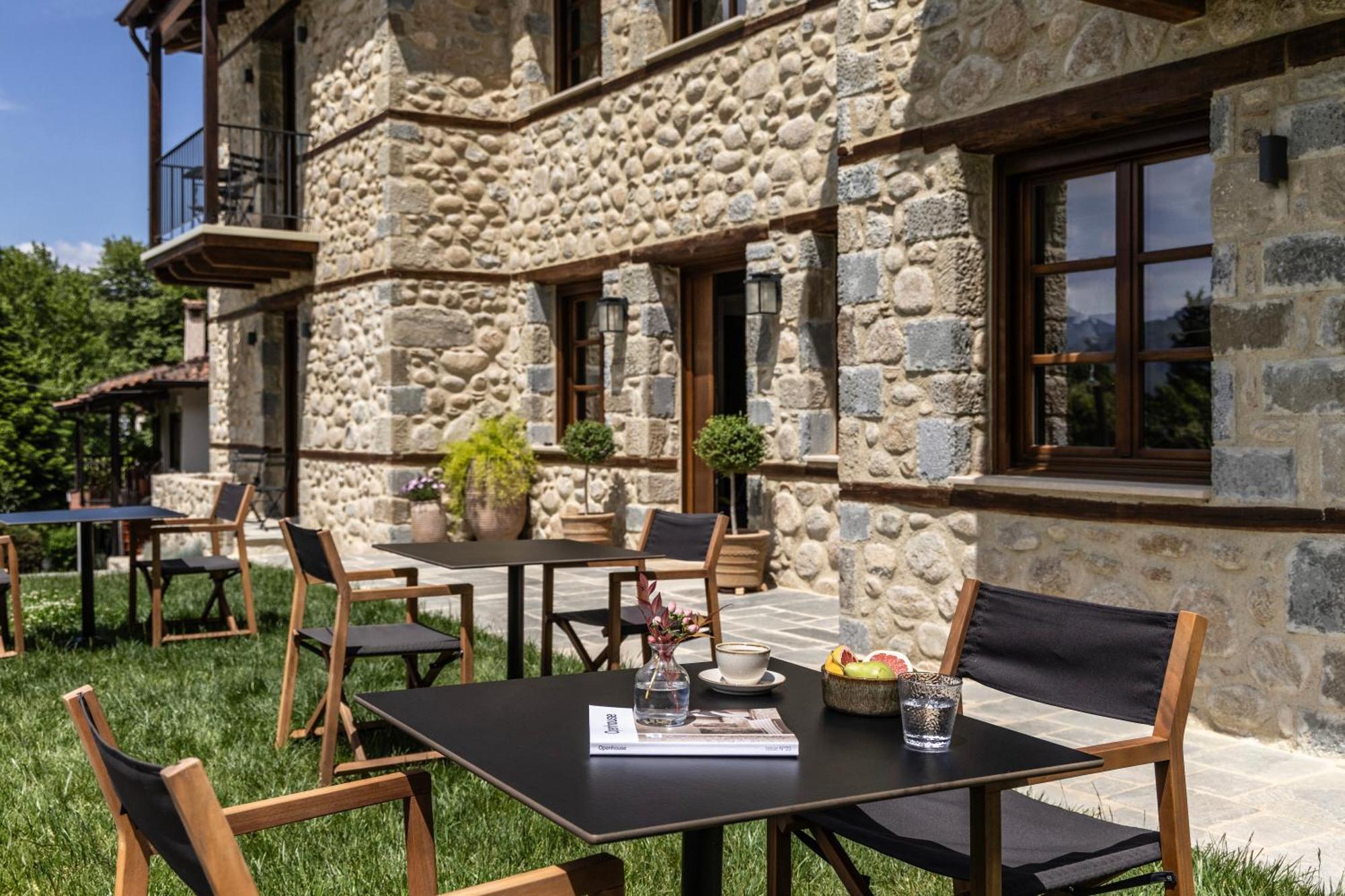 Mones Bed & Breakfast Kastrákion Eksteriør bilde