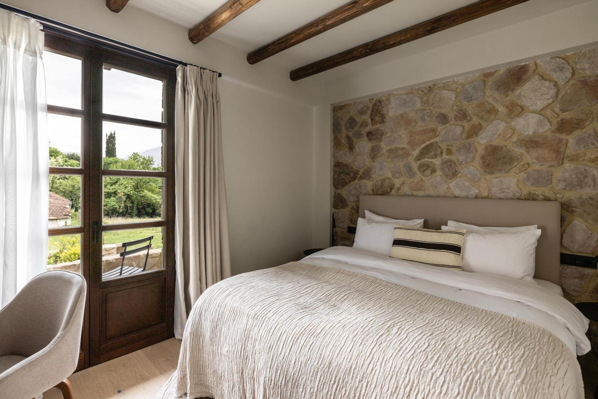 Mones Bed & Breakfast Kastrákion Eksteriør bilde