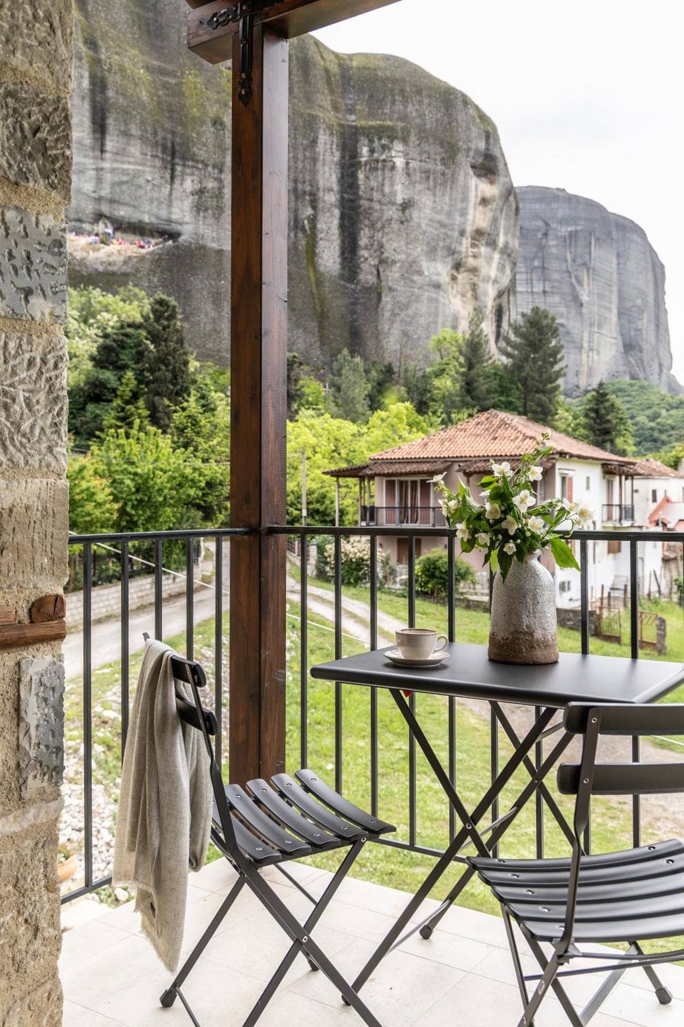 Mones Bed & Breakfast Kastrákion Eksteriør bilde