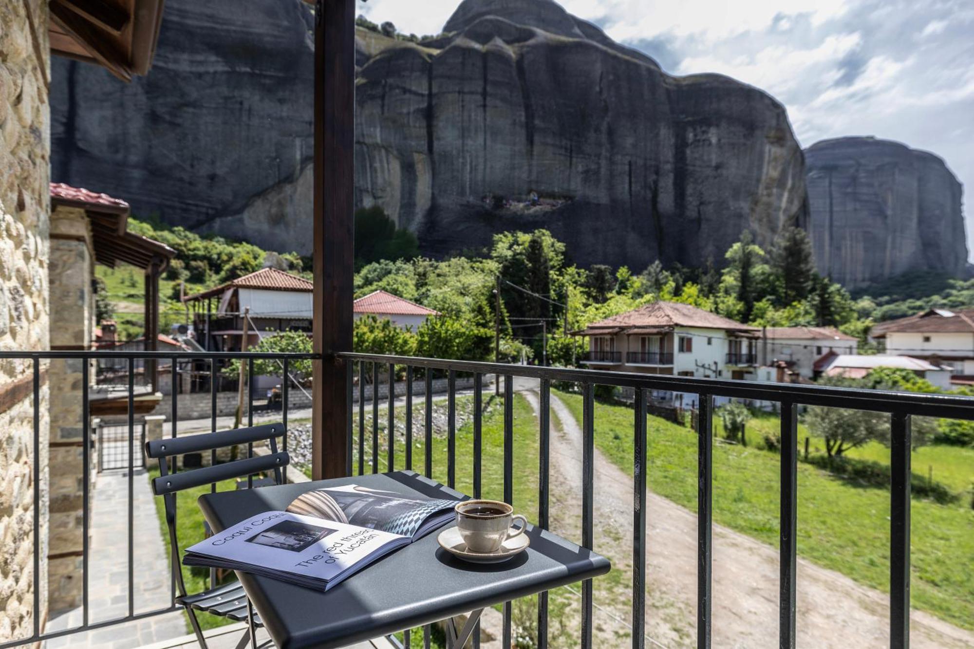 Mones Bed & Breakfast Kastrákion Eksteriør bilde