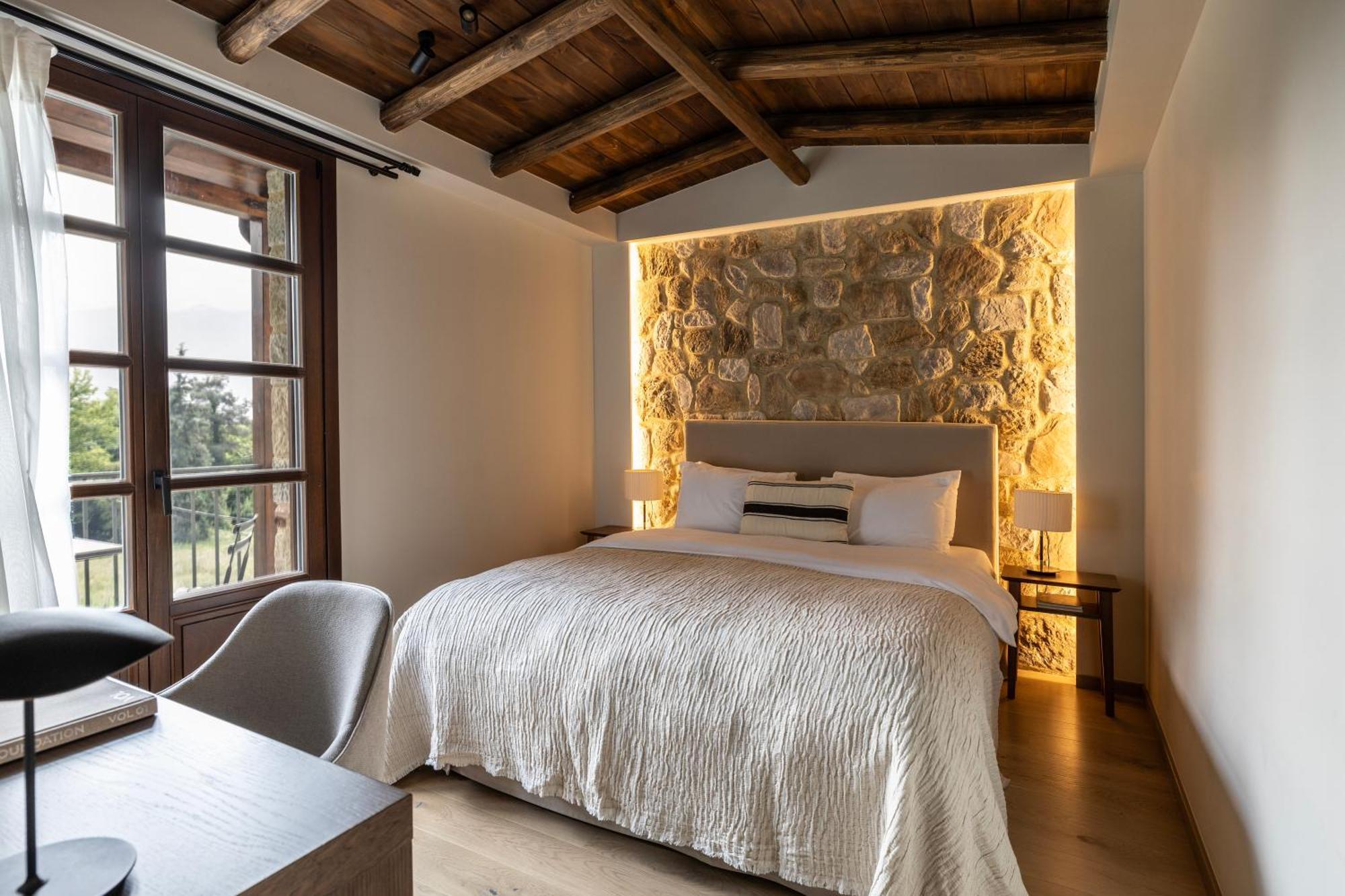 Mones Bed & Breakfast Kastrákion Eksteriør bilde